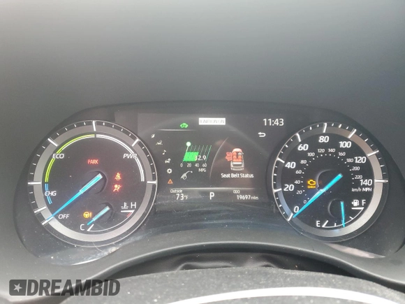 2020 Toyota Highlander Hybrid Limited с VIN 5TDYARAH9LS000816, выставлен на аукционе Copart как лот 52348014 с пробегом 19 697 миль миль и Списание • Salvage title. История ставок и продаж доступна на DreamBid. Изображение 9.