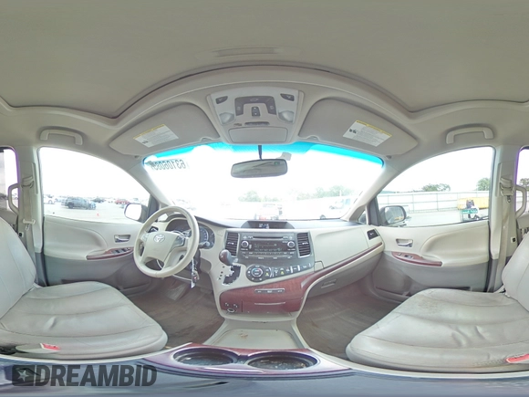2014 Toyota Sienna XLE with VIN 5TDYK3DC6ES456558, listed as a Copart auction lot 63106085 with 231,260 mi miles and Salvage title. Bid and sale history available at DreamBid. Image 15.