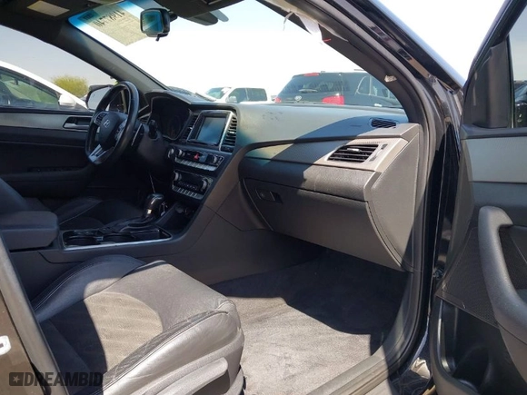 2019 Hyundai Sonata Sport with VIN 5NPE34AF2KH792374, listed as a IAAI auction lot 41987740 with 77,209 mi miles. Bid and sale history available at carsss.com. Image 5.