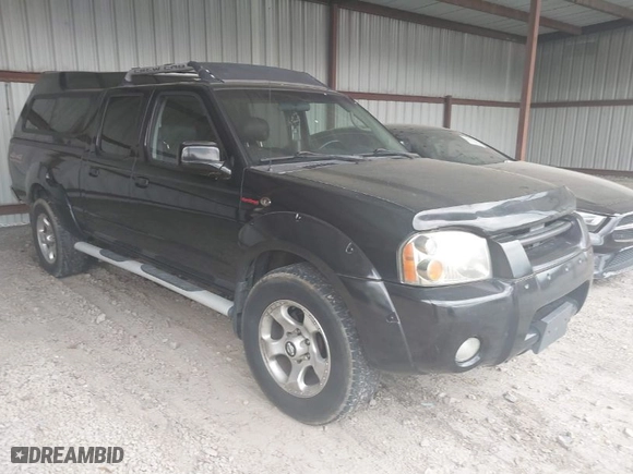 2003 Nissan Frontier 4WD SVE with VIN 1N6MD29Y73C415360, listed as a IAAI auction lot 42093683 with 131,291 mi miles. Bid and sale history available at carsss.com. Image 1.