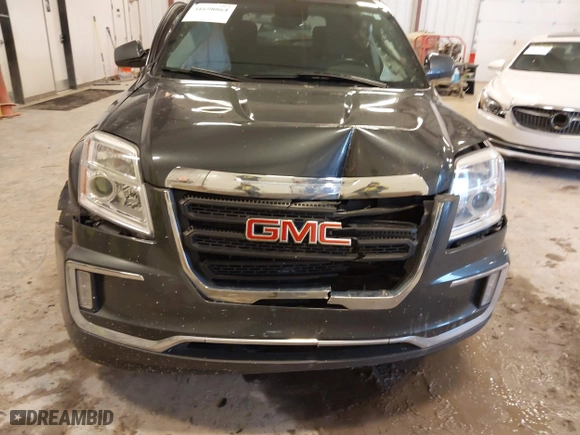 2017 GMC Terrain SLE with VIN 2GKALNEK4H6147013, listed as a IAAI auction lot 41690864 with 137,795 mi miles. Bid and sale history available at carsss.com. Image 6.