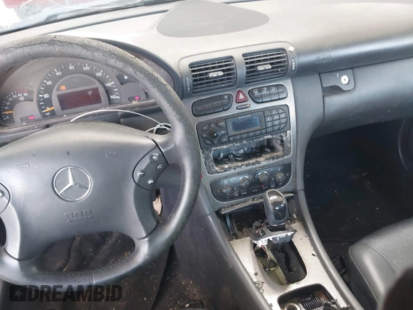 2004 Mercedes-Benz C 230 Kompressor with VIN WDBRF40J94F453797, listed as a IAAI auction lot 42192749 with Not Provided miles and . Bid and sale history available at DreamBid. Image 12.