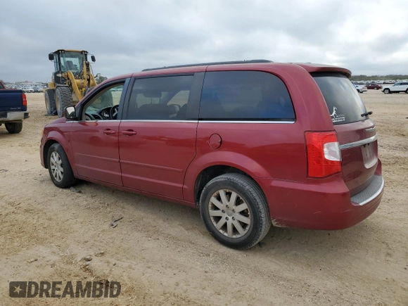 2015 Chrysler Town & Country LX with VIN 2C4RC1AG8FR676436, listed as a Copart auction lot 85104814 with Not Provided miles and Salvage Title. Bid and sale history available at carsss.com. Image 2.