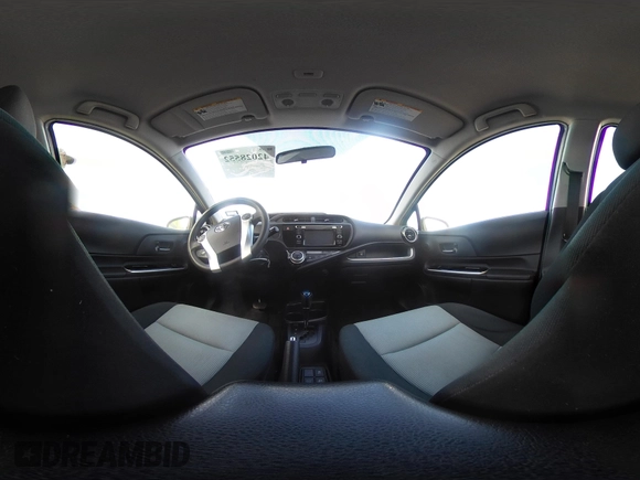 2016 Toyota Prius One z VIN JTDKDTB35G1118796, wystawiony jako IAAI lot #42028552 z przebiegiem 256 588 mil mil oraz . Historia ofert i sprzedaży dostępna na DreamBid. Obrazek 18.