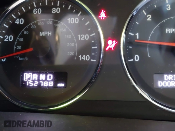 2008 Jeep Commander Sport with VIN 1J8HH48K48C213531, listed as a IAAI auction lot 40878062 with 152,788 mi miles and . Bid and sale history available at DreamBid. Image 15.