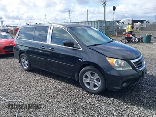 2008 Honda Odyssey Touring with VIN 5FNRL38988B116806, listed as a IAAI auction lot 41920934 with 181,841 mi miles and . Bid and sale history available at DreamBid. Image 1.