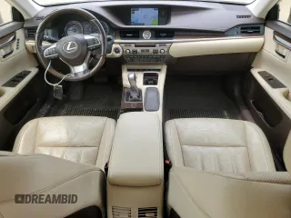 2016 Lexus ES 300h with VIN JTHBW1GG5G2103282, listed as a Copart auction lot 58801825 with 81,917 mi miles and Salvage title. Bid and sale history available at DreamBid. Image 8.