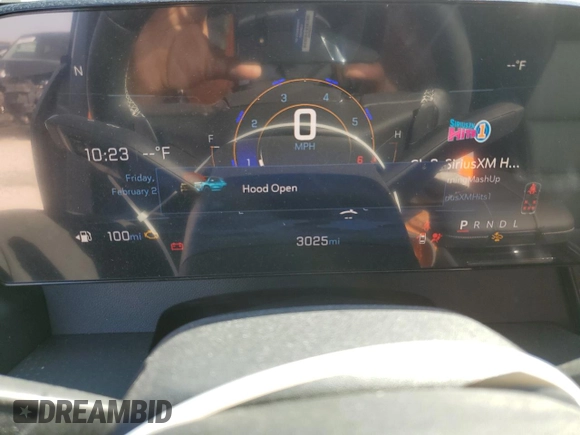 2025 Chevrolet Traverse FWD LT with VIN 1GNERGRS7SJ137952, listed as a Copart auction lot 47428965 with 3,025 mi miles and Salvage title. Bid and sale history available at DreamBid. Image 9.