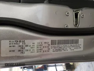 2019 Jeep Compass Trailhawk z VIN 3C4NJDDB2KT772222, wystawiony jako Copart lot #51116265 z przebiegiem 39 384 mil mil oraz Szkoda całkowita • Salvage title. Historia ofert i sprzedaży dostępna na DreamBid. Obrazek 16.