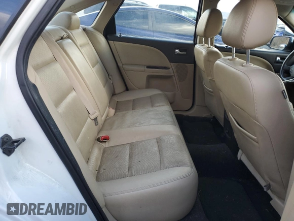 2008 Ford Taurus SEL with VIN 1FAHP24W58G109278, listed as a Copart auction lot 81604544 with 118,454 mi miles and Salvage Title. Bid and sale history available at carsss.com. Image 10.