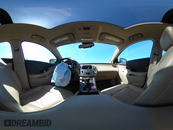 2012 Buick LaCrosse Premium 1 with VIN 1G4GD5E34CF206664, listed as a IAAI auction lot 42224084 with 199,682 mi miles and . Bid and sale history available at DreamBid. Image 19.