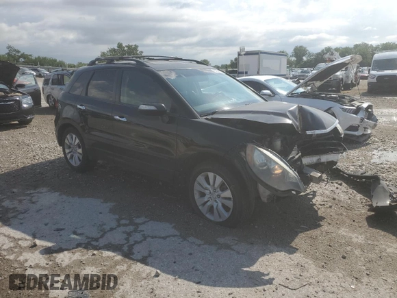 2008 Acura RDX Technology with VIN 5J8TB18508A014789, listed as a Copart auction lot 57587685 with 215,807 mi miles and Salvage title. Bid and sale history available at DreamBid. Image 4.