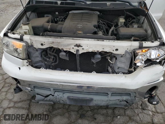 2011 Toyota Tundra with VIN 5TFEM5F19BX023519, listed as a Copart auction lot 58642205 with 157,480 mi miles and Salvage title. Bid and sale history available at DreamBid. Image 11.
