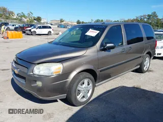 2005 Chevrolet Uplander z VIN 1GNDV03L75D268057, wystawiony jako IAAI lot #41014994 z przebiegiem Nie podano mil oraz . Historia ofert i sprzedaży dostępna na DreamBid. Obrazek 2.