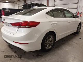 2018 Hyundai Elantra SEL with VIN 5NPD84LF4JH369157, listed as a IAAI auction lot 41877441 with 49,929 mi miles. Bid and sale history available at carsss.com. Image 4.