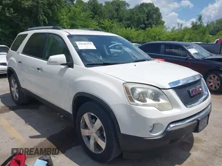 2010 GMC Acadia SLT1 with VIN 1GKLVMED0AJ269875, listed as a IAAI auction lot 42646378 with 226,054 mi miles and . Bid and sale history available at DreamBid. Image 1.