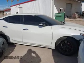 2018 Nissan Maxima SV with VIN 1N4AA6AP5JC380071, listed as a IAAI auction lot 41225731 with 138,256 mi miles. Bid and sale history available at carsss.com. Image 14.
