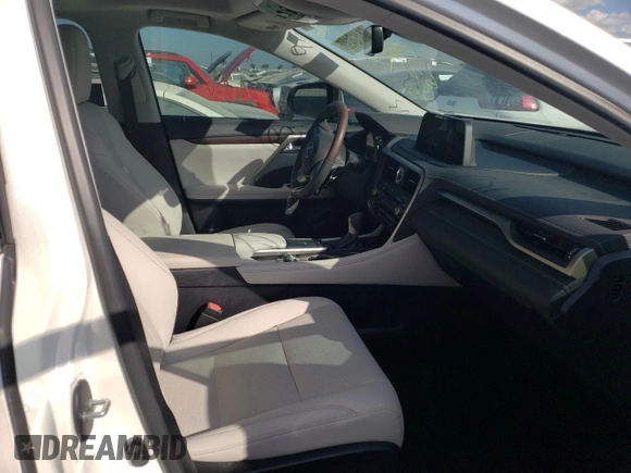 2022 Lexus RX with VIN 2T2HZMAA8NC245144, listed as a Copart auction lot 62462492 with 0 mi miles. Bid and sale history available at carsss.com. Image 5.