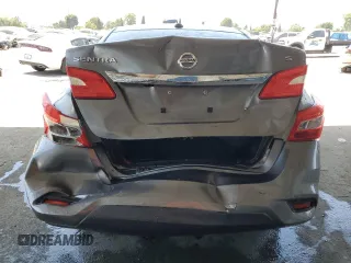 2017 Nissan Sentra SL with VIN 3N1AB7AP4HY403745, listed as a Copart auction lot 58239715 with 94,429 mi miles and Salvage title. Bid and sale history available at DreamBid. Image 6.
