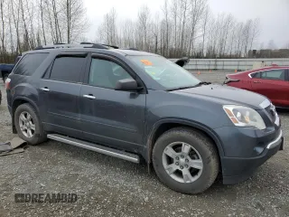 2011 GMC Acadia SLE with VIN 1GKKVPED3BJ260747, listed as a Copart auction lot 48596095 with 186,423 mi miles and Clean Title. Bid and sale history available at carsss.com. Image 4.