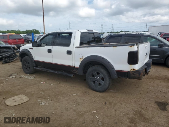 2004 Ford F-150 XLT with VIN 1FTPW14524KB96588, listed as a Copart auction lot 65389175 with 238,182 mi miles and Clean title. Bid and sale history available at DreamBid. Image 2.
