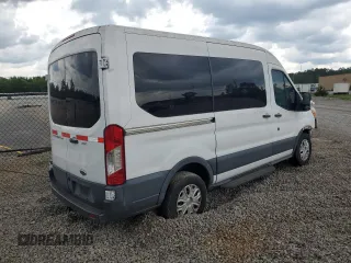 2015 Ford Transit XL с VIN 1FDZK1CM1FKB13843, выставлен на аукционе Copart как лот 58156245 с пробегом 45 281 миль миль и Списание • Salvage title. История ставок и продаж доступна на DreamBid. Изображение 4.