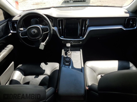 2019 Volvo S60 Momentum with VIN 7JRA22TKXKG017813, listed as a Copart auction lot 59142014 with 59,657 mi miles and Salvage Title. Bid and sale history available at carsss.com. Image 8.