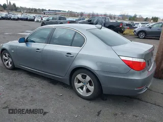 2008 BMW 5 Series 528i with VIN WBANU53578BY65107, listed as a IAAI auction lot 41754660 with 204,524 mi miles and . Bid and sale history available at DreamBid. Image 3.