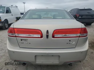 2010 Lincoln MKZ with VIN 3LNHL2GC7AR659812, listed as a Copart auction lot 58635455 with 140,931 mi miles and Salvage title. Bid and sale history available at DreamBid. Image 6.