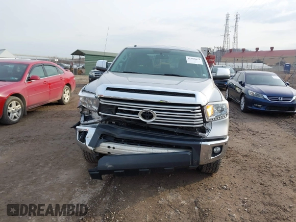 2016 Toyota Tundra 4WD Truck LTD with VIN 5TFHY5F16GX492012, listed as a IAAI auction lot 41708632 with 181,395 mi miles. Bid and sale history available at carsss.com. Image 13.