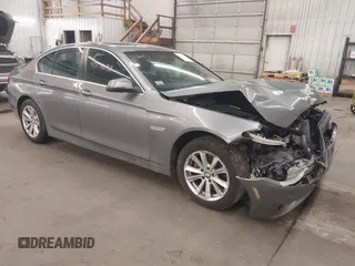 2015 BMW 5 Series 528i xDrive with VIN WBA5A7C55FD623888, listed as a IAAI auction lot 42178680 with 96,267 mi miles and . Bid and sale history available at DreamBid. Image 1.