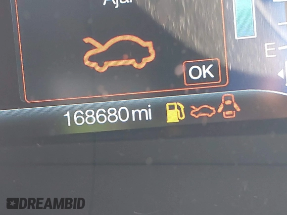2018 Ford Fusion Titanium with VIN 3FA6P0RU2JR246812, listed as a IAAI auction lot 42157030 with 168,680 mi miles and . Bid and sale history available at DreamBid. Image 16.