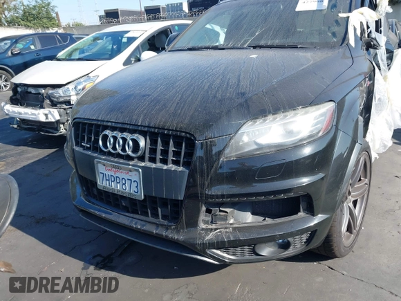 2015 Audi Q7 S line Prestige with VIN WA1DGAFE2FD014905, listed as a IAAI auction lot 42790841 with 111,992 mi miles and . Bid and sale history available at DreamBid. Image 13.