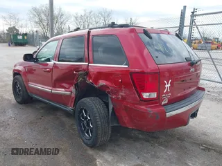 2009 Jeep Grand Cherokee Limited with VIN 1J8HR58T69C545290, listed as a IAAI auction lot 42134629 with 158,224 mi miles and . Bid and sale history available at DreamBid. Image 6.