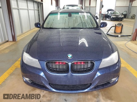 2011 BMW 3 Series 328i with VIN WBAPH7G50BNN07677, listed as a Copart auction lot 50345865 with 99,454 mi miles and Salvage Title. Bid and sale history available at carsss.com. Image 5.