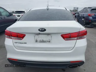 2016 Kia Optima LX with VIN 5XXGT4L32GG047624, listed as a IAAI auction lot 42068219 with 114,316 mi miles. Bid and sale history available at carsss.com. Image 16.