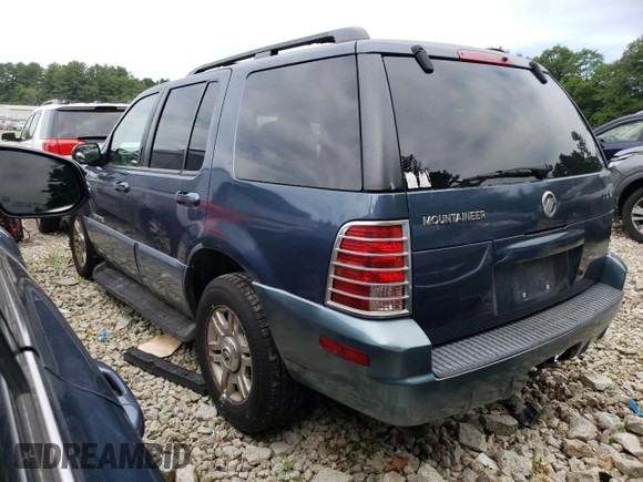 2002 Mercury Mountaineer с VIN 4M2ZU86W12UJ34866, выставлен на аукционе Copart как лот 62876825 с пробегом 152 897 миль миль и Чистый • Clean title. История ставок и продаж доступна на DreamBid. Изображение 2.