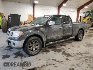 2016 Nissan Frontier SV with VIN 1N6AD0FV1GN702575, listed as a Copart auction lot 43246655 with 75,459 mi miles and Salvage Title. Bid and sale history available at carsss.com. Image 1.
