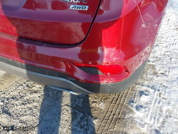 2017 Hyundai Santa Fe Sport 2.4L with VIN 5XYZTDLB6HG451412, listed as a IAAI auction lot 41628482 with NaN miles. Bid and sale history available at carsss.com. Image 22.