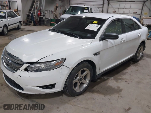 2013 Ford Police Interceptor with VIN 1FAHP2M87DG110878, listed as a IAAI auction lot 41868443 with 132,824 mi miles and . Bid and sale history available at DreamBid. Image 2.