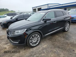 2017 Lincoln MKX Reserve with VIN 2LMPJ8LR0HBL41087, listed as a Copart auction lot 62139695 with 48,032 mi miles and Non repairable. Bid and sale history available at DreamBid. Image 1.
