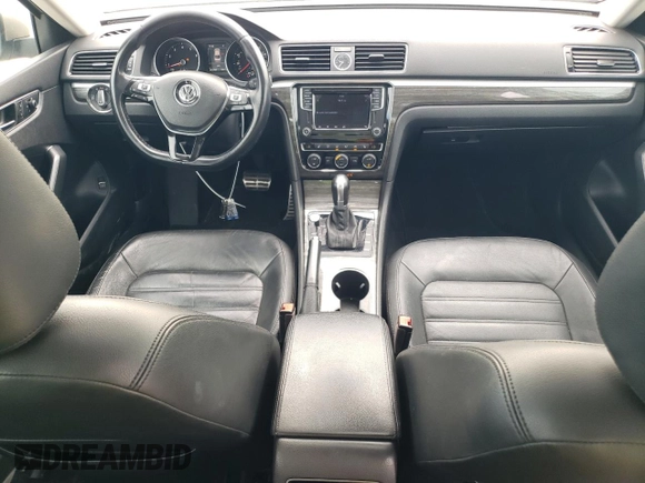 2016 Volkswagen Passat SEL with VIN 1VWCT7A39GC067109, listed as a Copart auction lot 54964775 with 143,763 mi miles and Salvage title. Bid and sale history available at DreamBid. Image 8.