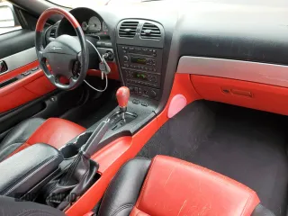 2005 Ford Thunderbird Deluxe with VIN 1FAHP60A05Y105999, listed as a Copart auction lot 41981235 with 96,546 mi miles and Salvage Title. Bid and sale history available at DreamBid. Image 8.