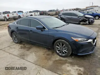 2021 Mazda 6 Sport with VIN JM1GL1UM6M1619582, listed as a Copart auction lot 45789555 with 85,652 mi miles and Salvage Title. Bid and sale history available at carsss.com. Image 4.
