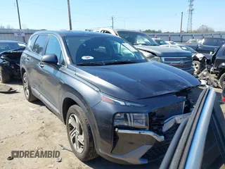 2022 Hyundai Santa Fe SE with VIN 5NMS14AJ4NH376650, listed as a IAAI auction lot 41781788 with 27,253 mi miles and . Bid and sale history available at DreamBid. Image 1.