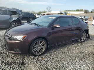 2013 Scion tC with VIN JTKJF5C78D3062994, listed as a Copart auction lot 51005275 with 81,501 mi miles and Salvage Title. Bid and sale history available at carsss.com. Image 1.