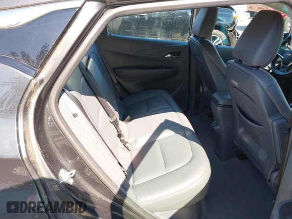 2017 Chevrolet Bolt EV Premier with VIN 1G1FX6S05H4190932, listed as a IAAI auction lot 42422197 with 59,836 mi miles and . Bid and sale history available at DreamBid. Image 8.
