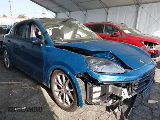 2024 Porsche Cayenne with VIN WP1BA2AY7RDA49545, listed as a IAAI auction lot 37609059 with Not provided miles and . Bid and sale history available at DreamBid. Image 1.