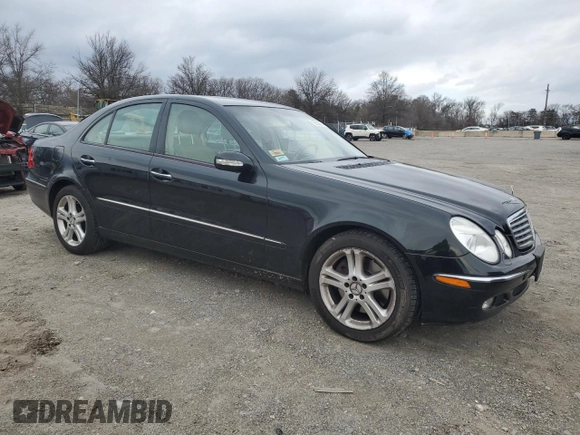 2005 Mercedes-Benz E 500 z VIN WDBUF83J05X166065, wystawiony jako Copart lot #85929754 z przebiegiem 117 199 mil mil oraz Szkoda całkowita • Salvage title. Historia ofert i sprzedaży dostępna na DreamBid. Obrazek 4.
