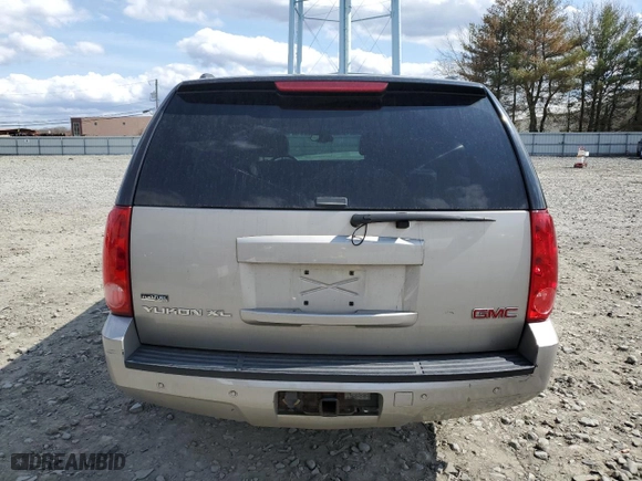 2007 GMC Yukon XL SLT with VIN 1GKFK163X7R384343, listed as a Copart auction lot 51275965 with 252,500 mi miles and Clean Title. Bid and sale history available at carsss.com. Image 6.
